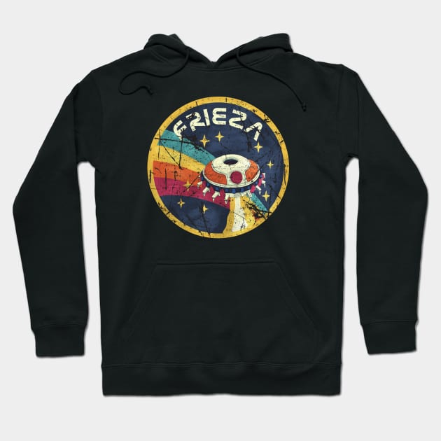 frieza  nasa grunge Hoodie by opoyostudio